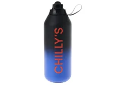 Bottiglia termica acciaio gradient blue Chilly's bottles