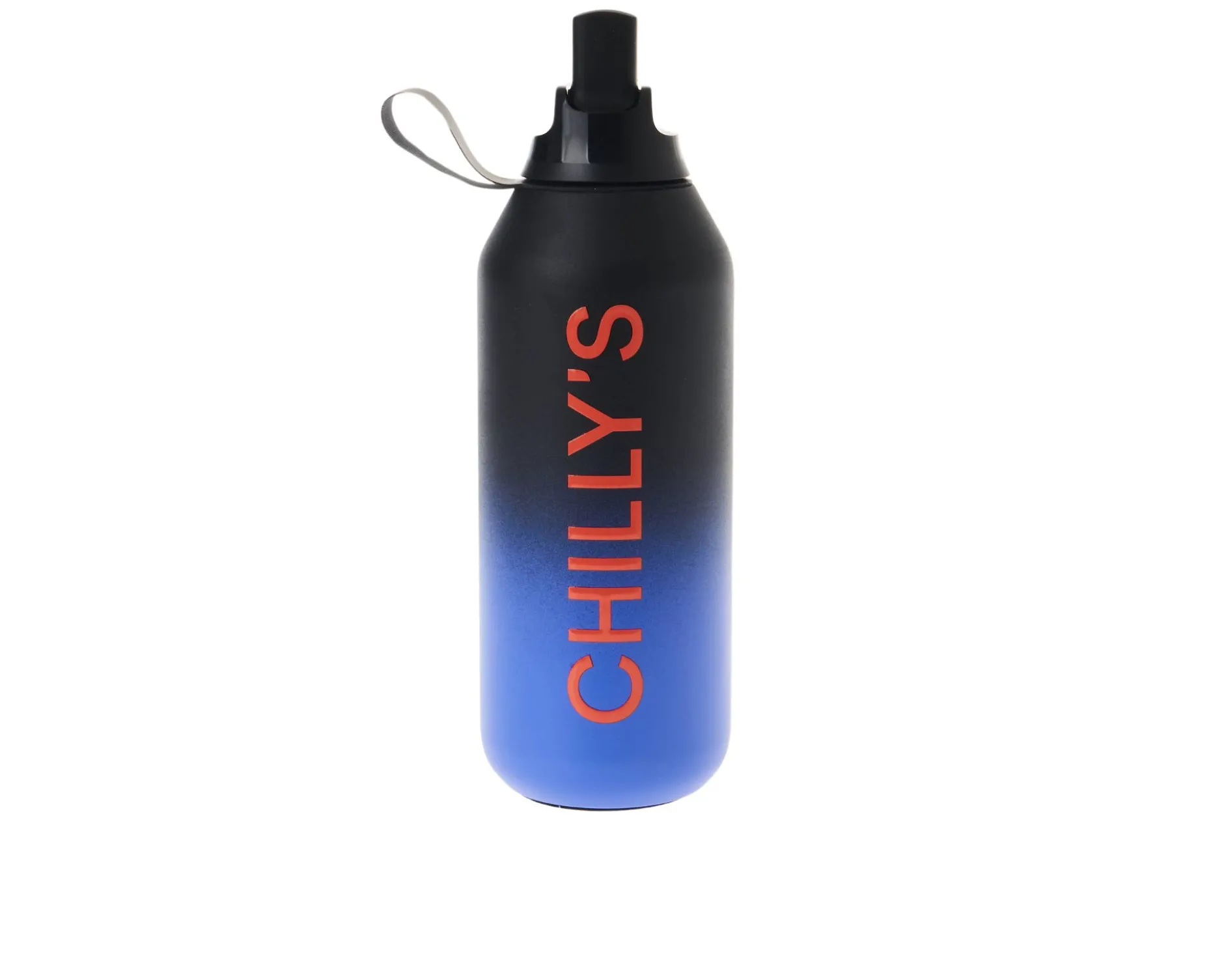 Bottiglia termica acciaio gradient blue Chilly's bottles