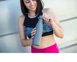 Bottiglia termica acciaio mono all grey Chilly's bottles