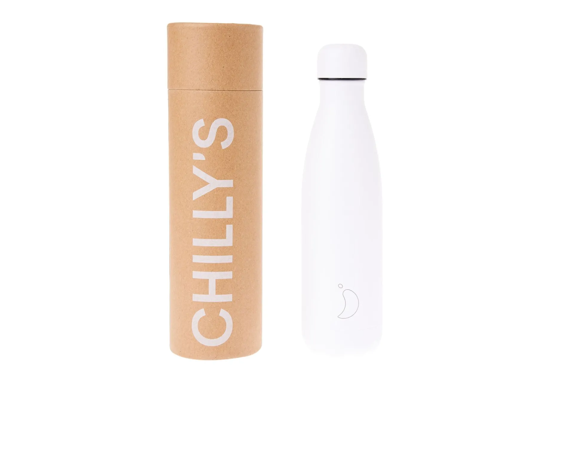 Bottiglia termica acciaio mono all white Chilly's bottles