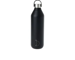 Bottiglia termica acciaio nero abisso Chilly's bottles