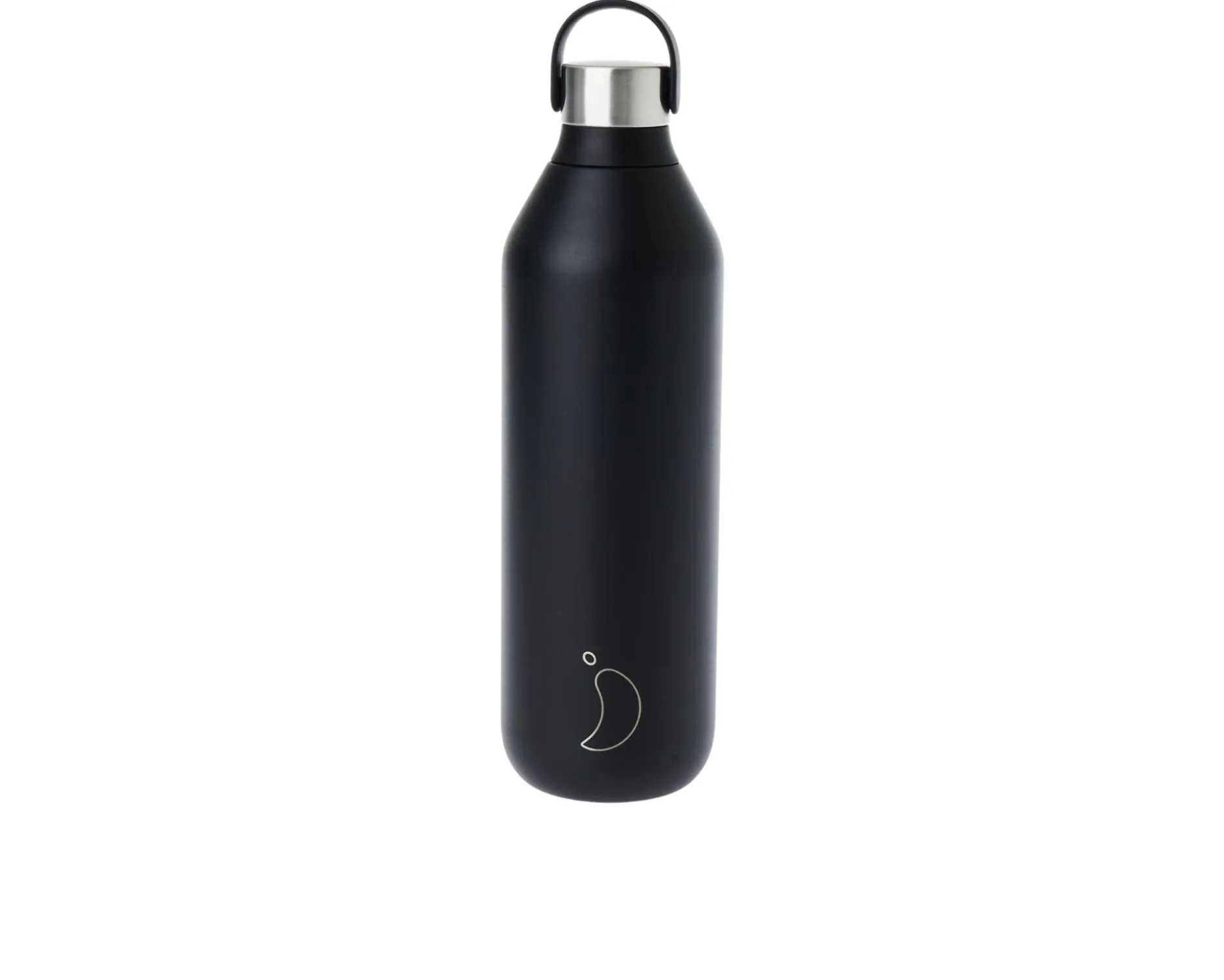 Bottiglia termica acciaio nero abisso Chilly's bottles