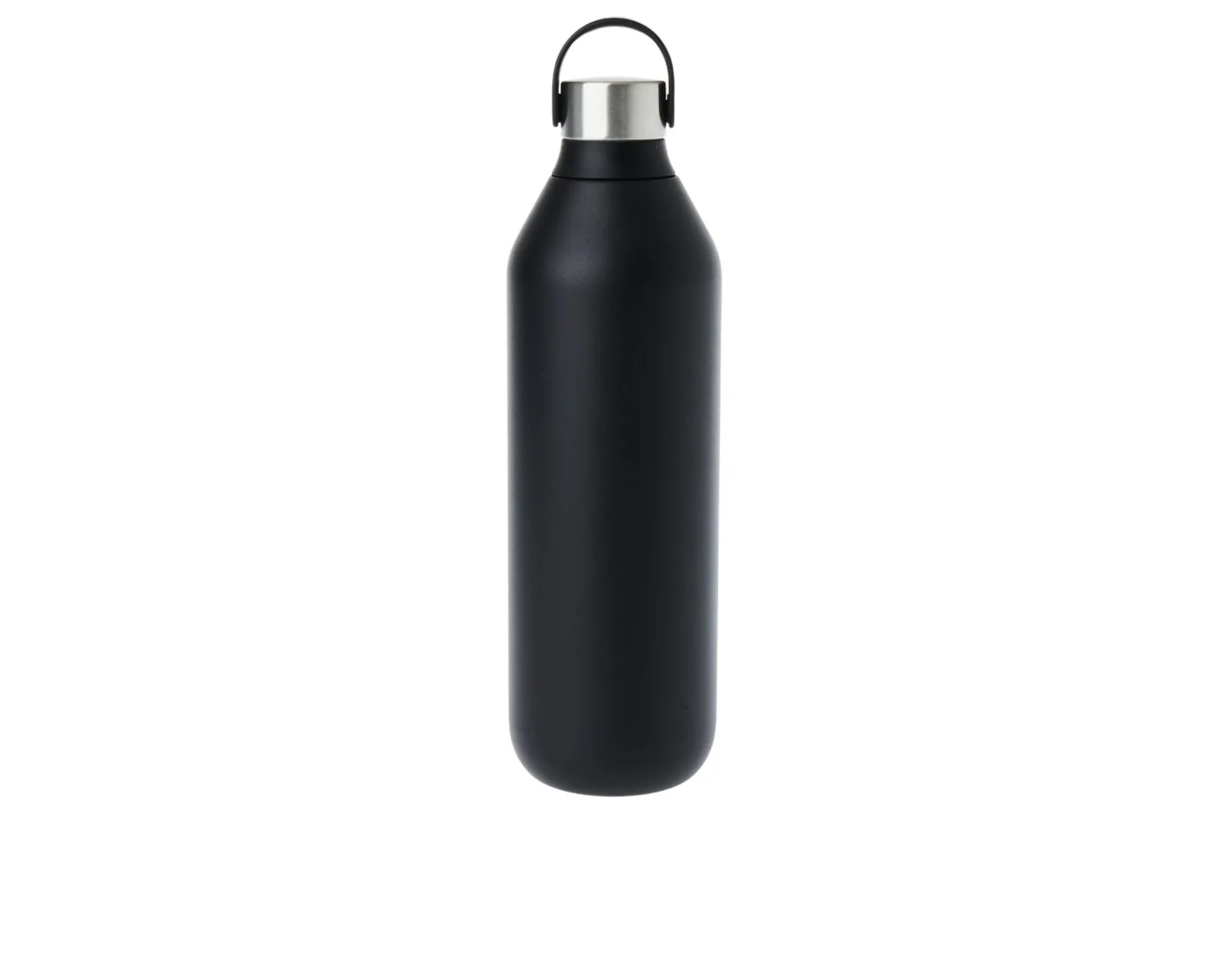 Bottiglia termica acciaio nero abisso Chilly's bottles