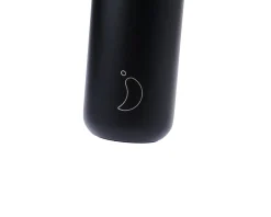 Bottiglia termica acciaio nero abisso Chilly's bottles