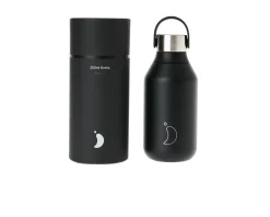 Bottiglia termica acciaio nero abisso Chilly's bottles