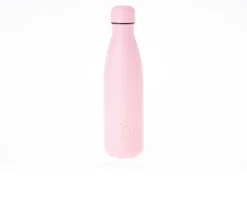 Bottiglia termica acciaio paste all pink Chilly's bottles
