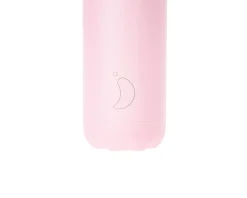 Bottiglia termica acciaio paste all pink Chilly's bottles