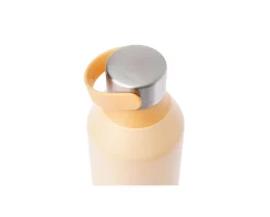Bottiglia termica acciaio pesca arancio Chilly's bottles