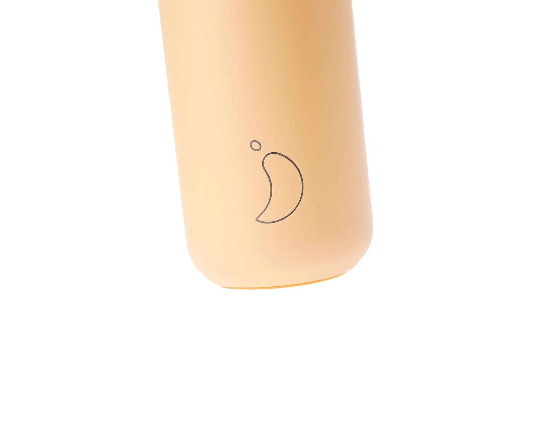 Bottiglia termica acciaio pesca arancio Chilly's bottles