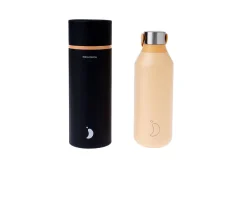 Bottiglia termica acciaio pesca arancio Chilly's bottles