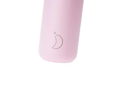 Bottiglia termica acciaio rosa cipria Chilly's bottles