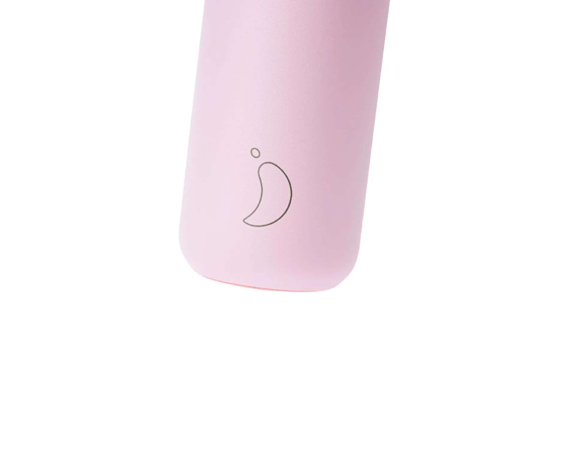 Bottiglia termica acciaio rosa cipria Chilly's bottles