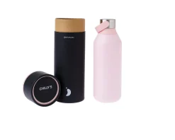 Bottiglia termica acciaio rosa cipria Chilly's bottles