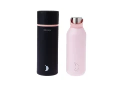 Bottiglia termica acciaio rosa cipria Chilly's bottles