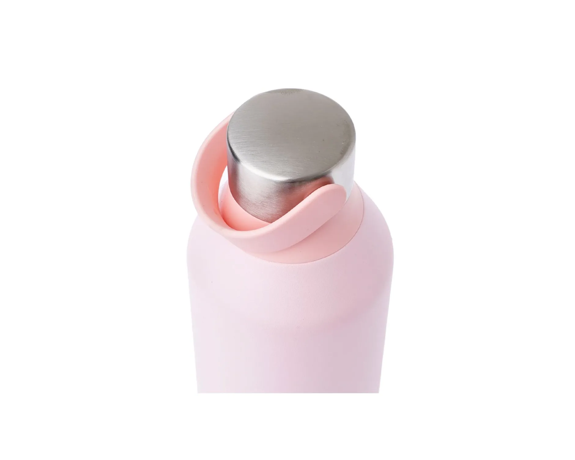 Bottiglia termica acciaio rosa cipria Chilly's bottles