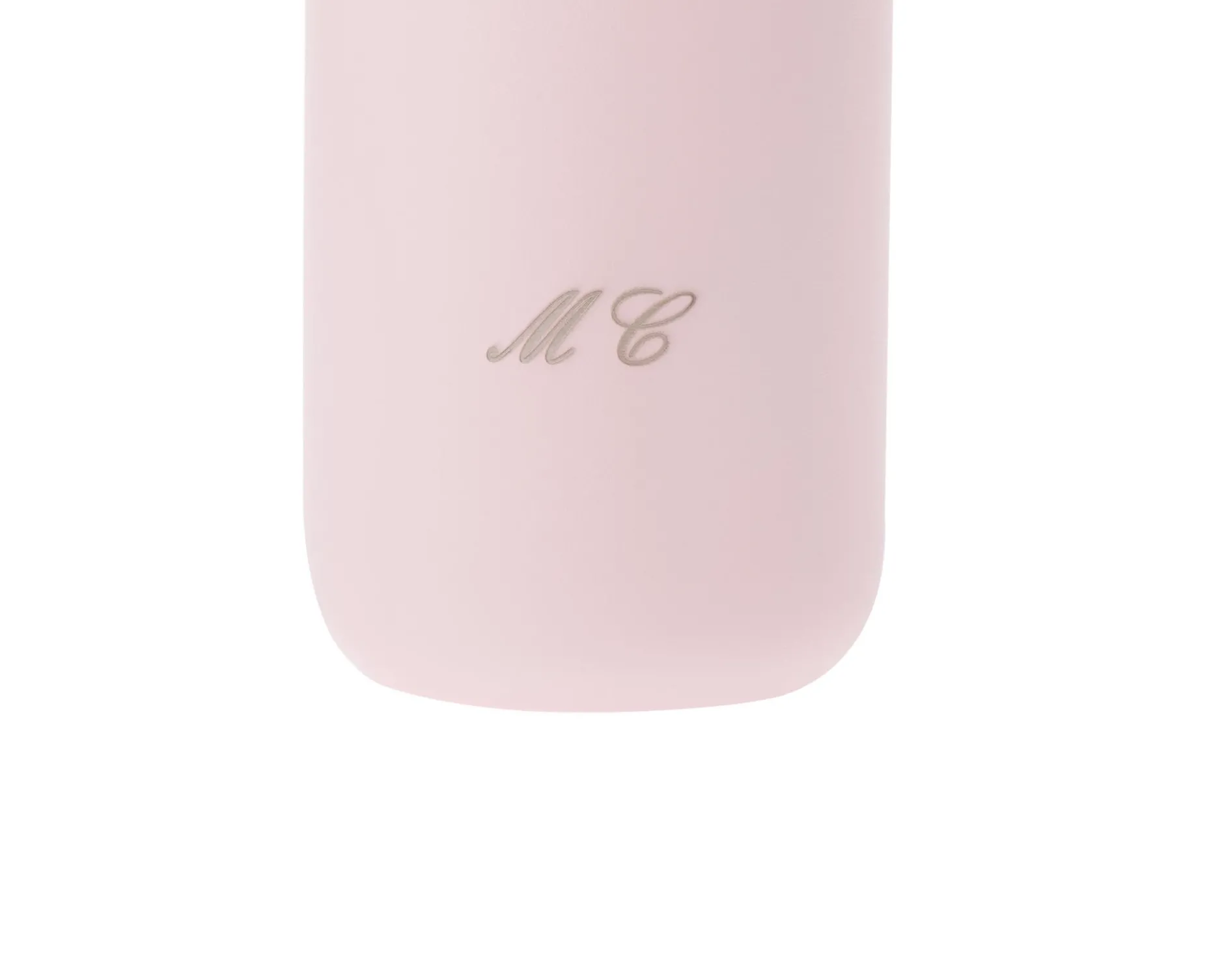 Bottiglia termica acciaio rosa cipria Chilly's bottles