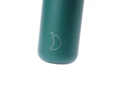 Bottiglia termica acciaio verde pino Chilly's bottles