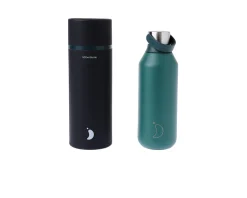 Bottiglia termica acciaio verde pino Chilly's bottles