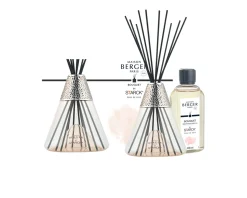 Bouquet profumatore x starck rose con fragranza peau de soie Maison berger paris