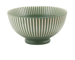 Bowl levante porcellana verde Zafferano
