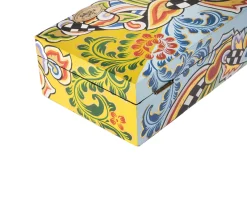 Box rectangular dipinto a mano Tom's drag