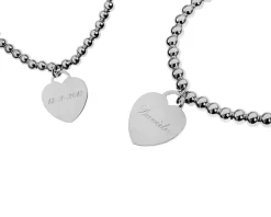 Bracciale a palle argento con cuore Selezione zanolli
