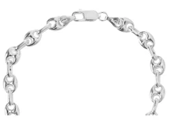 Bracciale argento a maglia marina Selezione zanolli
