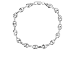 Bracciale argento a maglia marina Selezione zanolli
