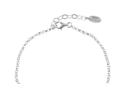 Bracciale argento con elementi centrali rosè Sovrani
