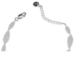 Bracciale argento con zirconi bianchi Sovrani