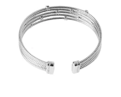 Bracciale argento con zirconi Selezione zanolli