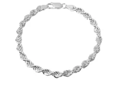 Bracciale argento torciglione Selezione zanolli