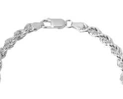 Bracciale argento torciglione Selezione zanolli