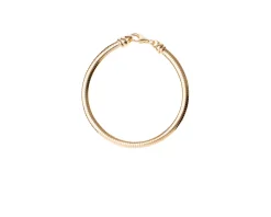 Bracciale argento tubogas Selezione zanolli