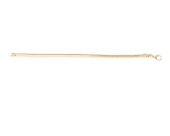 Bracciale argento tubogas Selezione zanolli