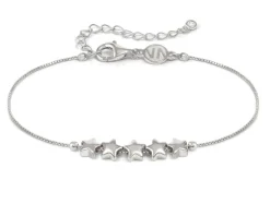 Bracciale armonica argento stelle Nomination