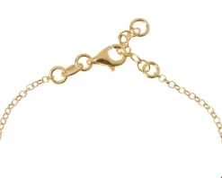 Bracciale bimba argento dorato coccinelle Selezione zanolli