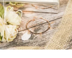 Bracciale chic&charm argento con alberi della vita e zirconi neri Nomination