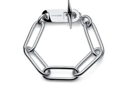 Bracciale classica in bronzo bianco Unoaerre