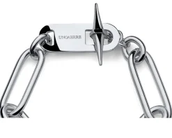 Bracciale classica in bronzo bianco Unoaerre