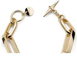 Bracciale classica in bronzo dorato Unoaerre
