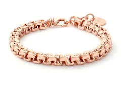 Bracciale classica in bronzo rosè Unoaerre