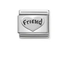 Bracciale composable acciaio cane best friend Nomination