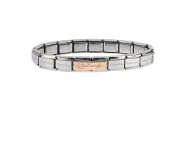 Bracciale composable acciaio famiglia Nomination
