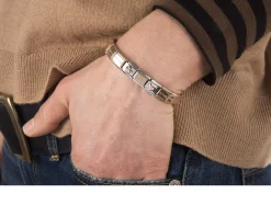 Bracciale composable acciaio mamma e bimba Nomination