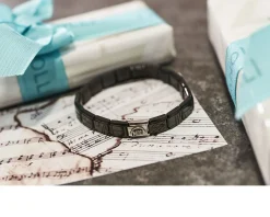 Bracciale composable acciaio musica Nomination