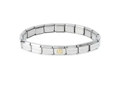 Bracciale composable acciaio pallavolo Nomination