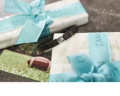 Bracciale composable acciaio rugby Nomination