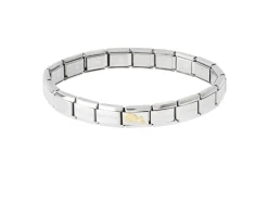 Bracciale composable acciaio tennis Nomination