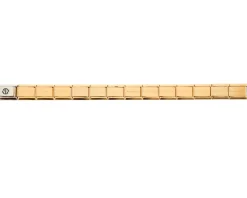Bracciale link base composable classic oro Nomination